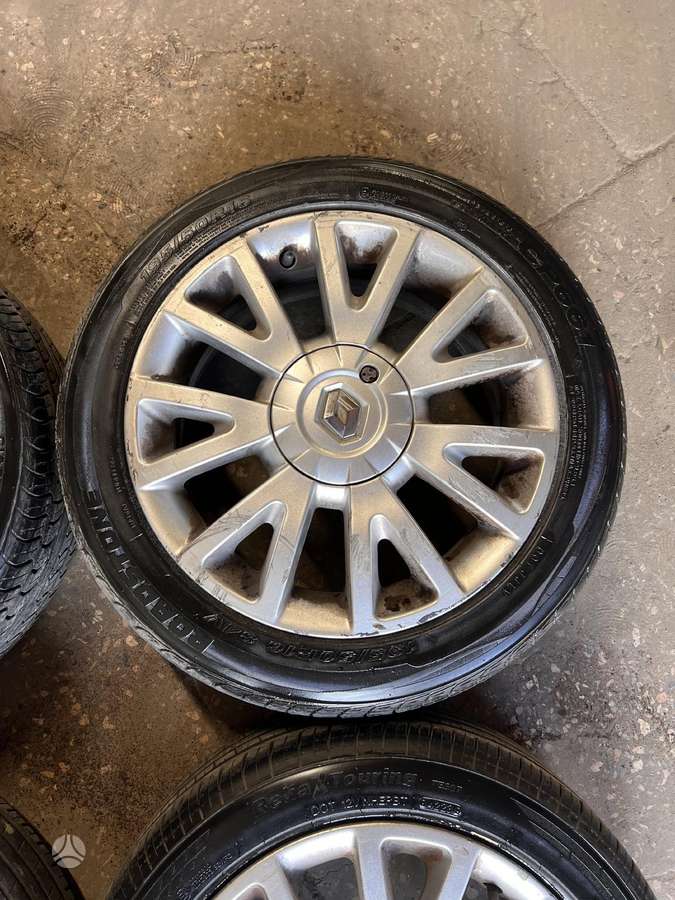 Renault, light alloy, R16