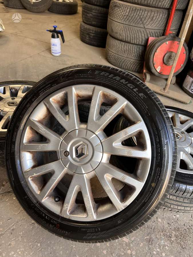 Renault, light alloy, R16