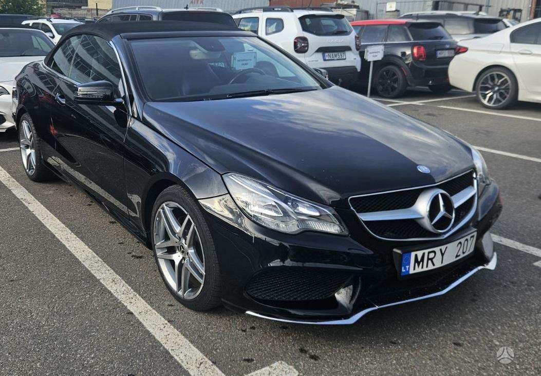 Mercedes-Benz E350, 3.5 l., Кабриолет