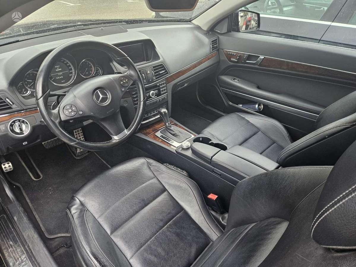 Mercedes-Benz E350, 3.5 l., Кабриолет