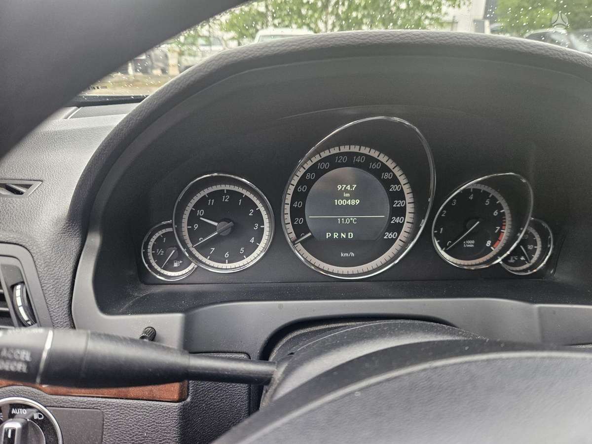 Mercedes-Benz E350, 3.5 l., Кабриолет