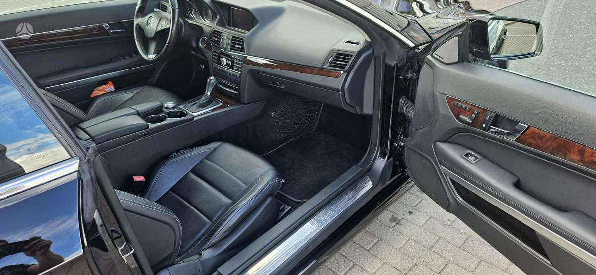 Mercedes-Benz E350, 3.5 l., Кабриолет