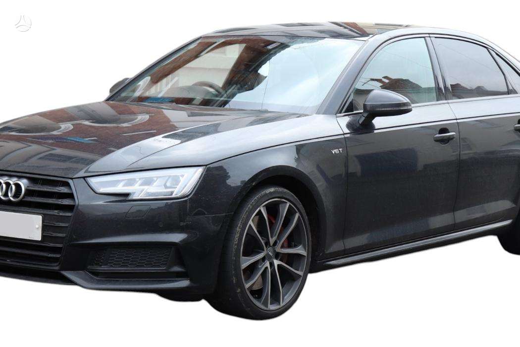 Audi A4, CWGD 6Y / Z7S