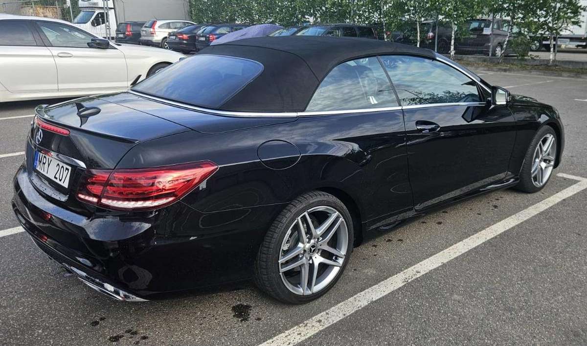Mercedes-Benz E350, 3.5 l., Кабриолет
