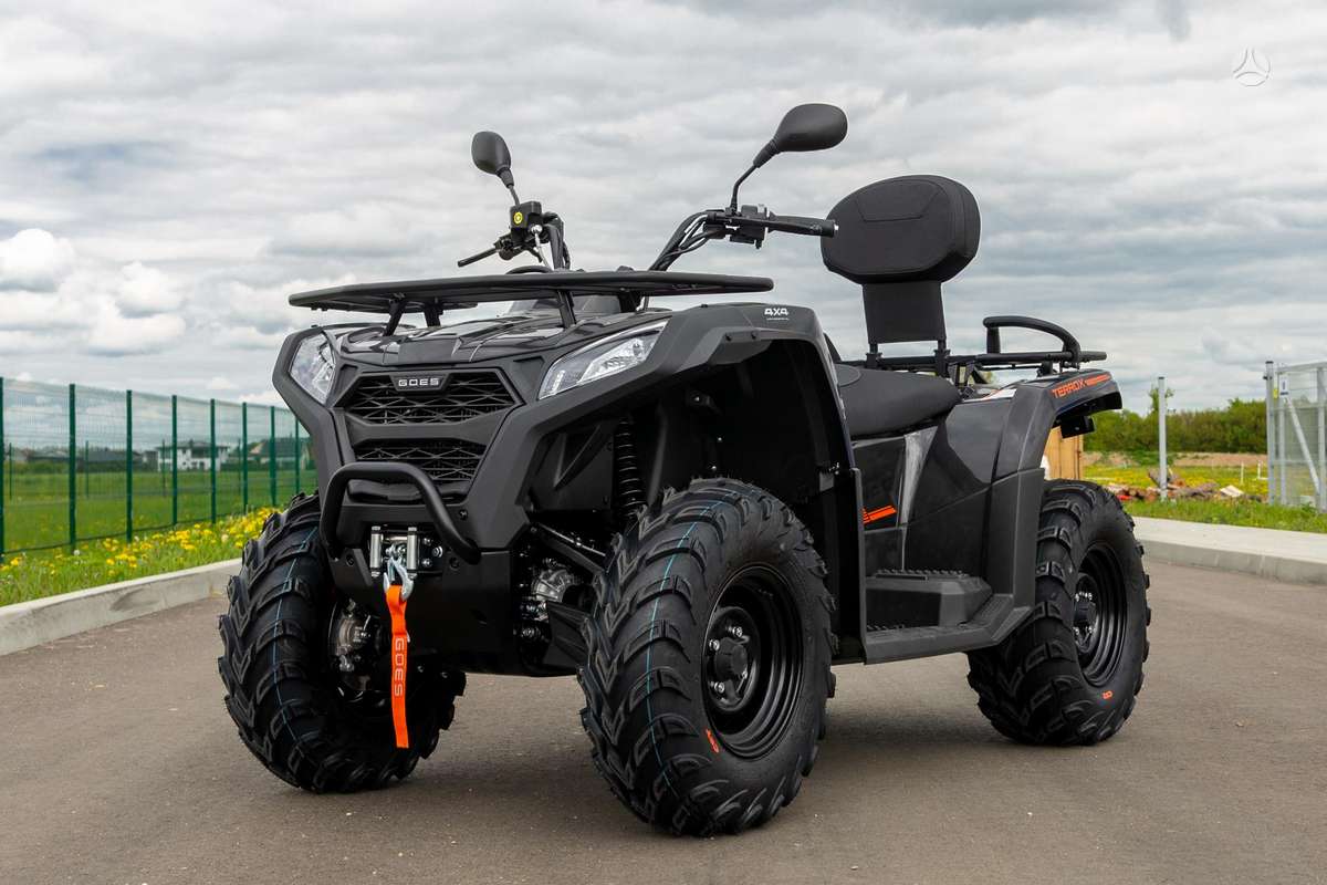 Goes TERROX 400L 400cc, atv / quad