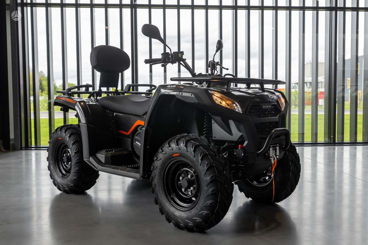 Goes TERROX 500L 495cc, квадроциклы