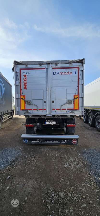 MEGA, dumper / tipper
