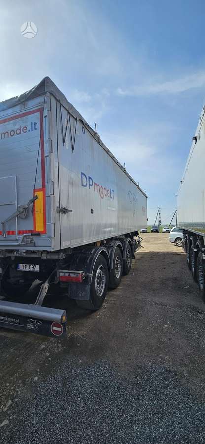 MEGA, dumper / tipper