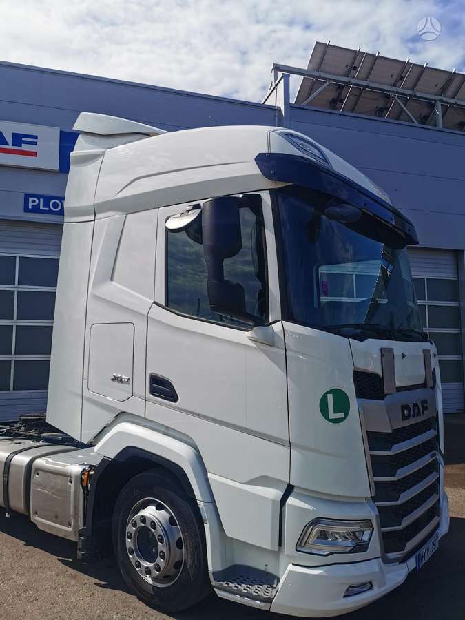 DAF XF 480 FT Low deck, Garantija, double sleeper