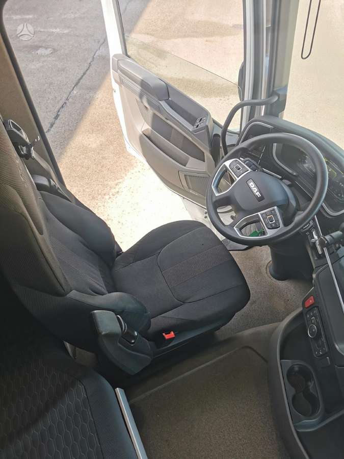 DAF XF 480 FT Low deck, Garantija, double sleeper