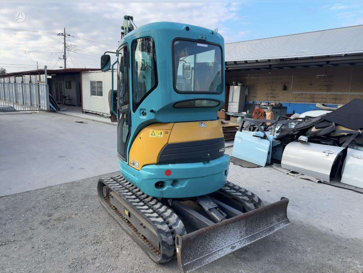 Kubota U-25-3S, mini ekskavatoriai