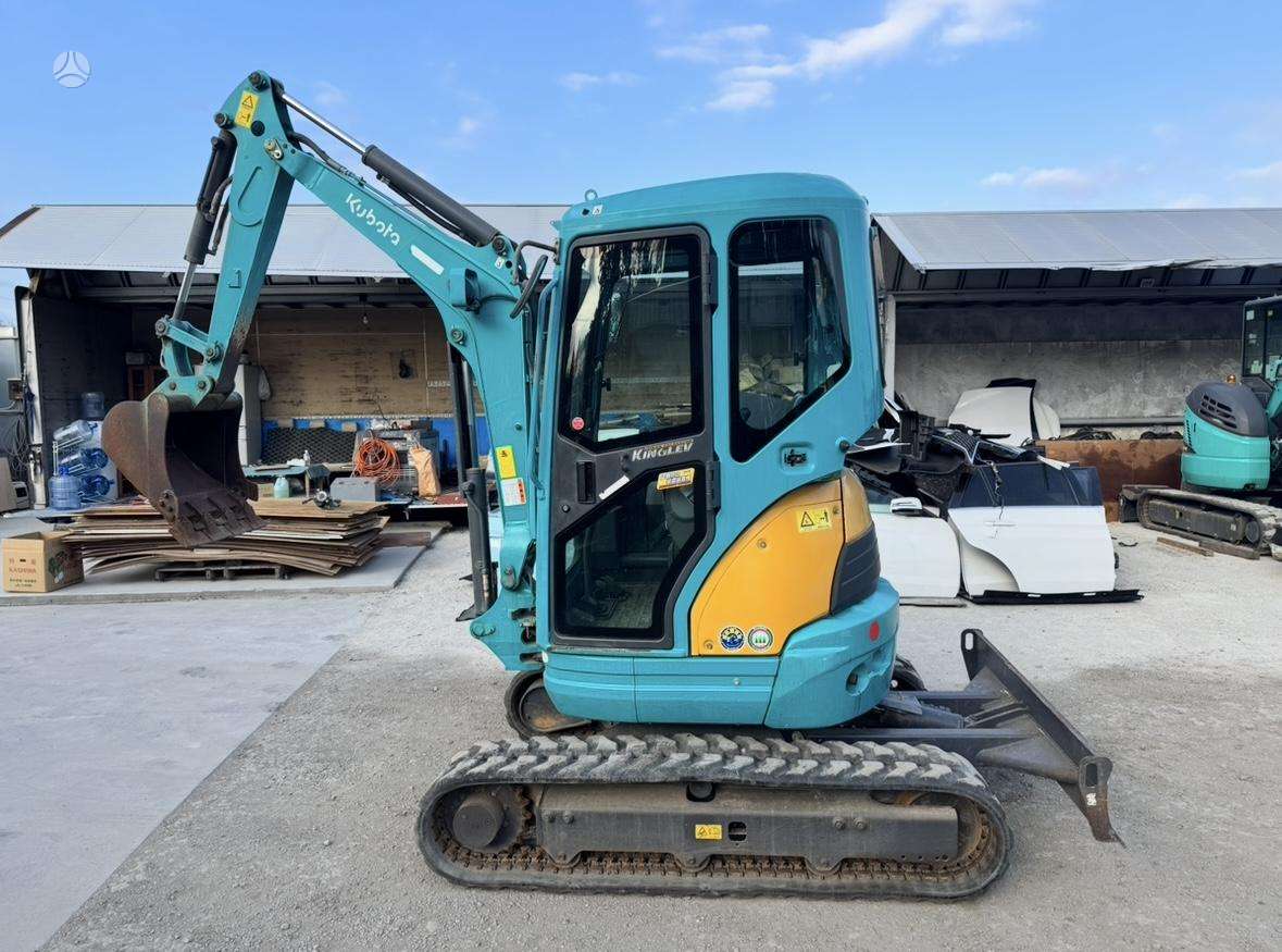 Kubota U-25-3S, мини-экскаваторы