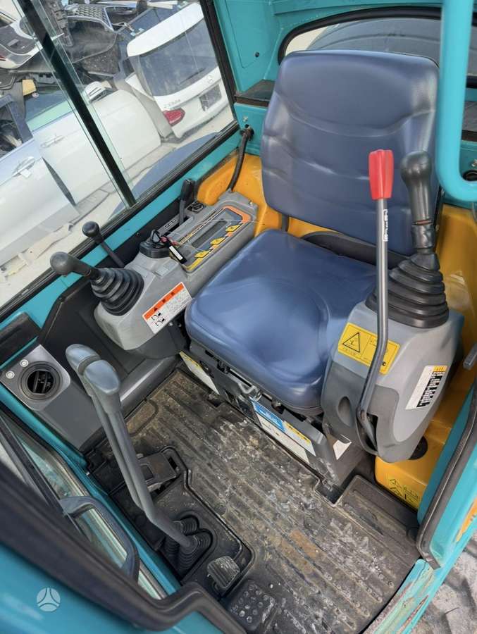 Kubota U-25-3S, мини-экскаваторы
