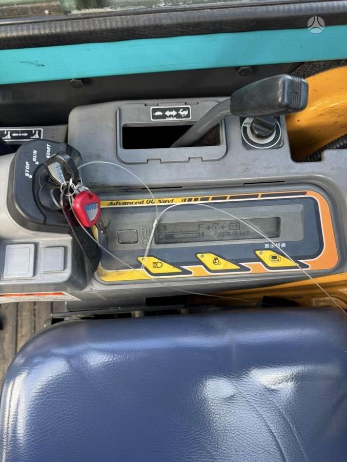 Kubota U-25-3S, mini ekskavatoriai