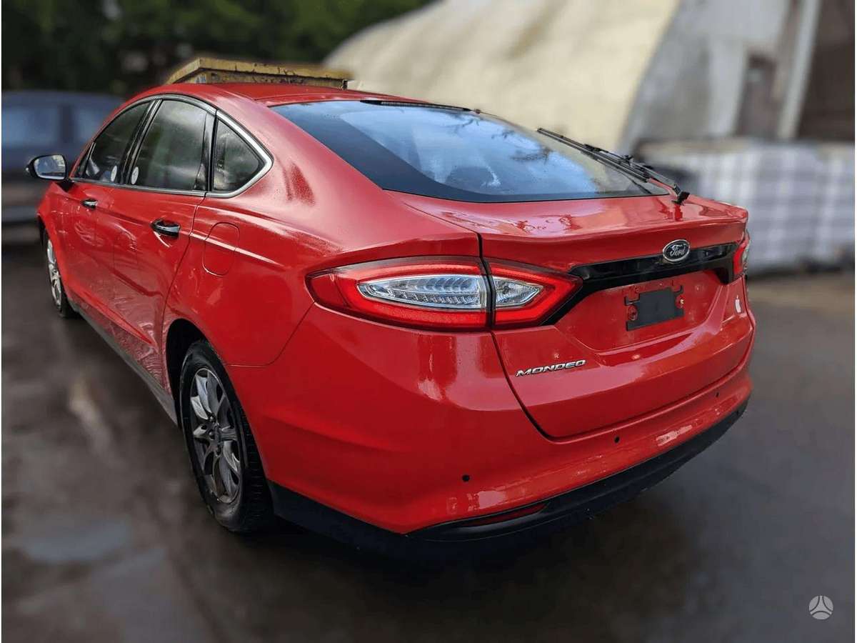Ford Mondeo, 2.0 l., Хэтчбек