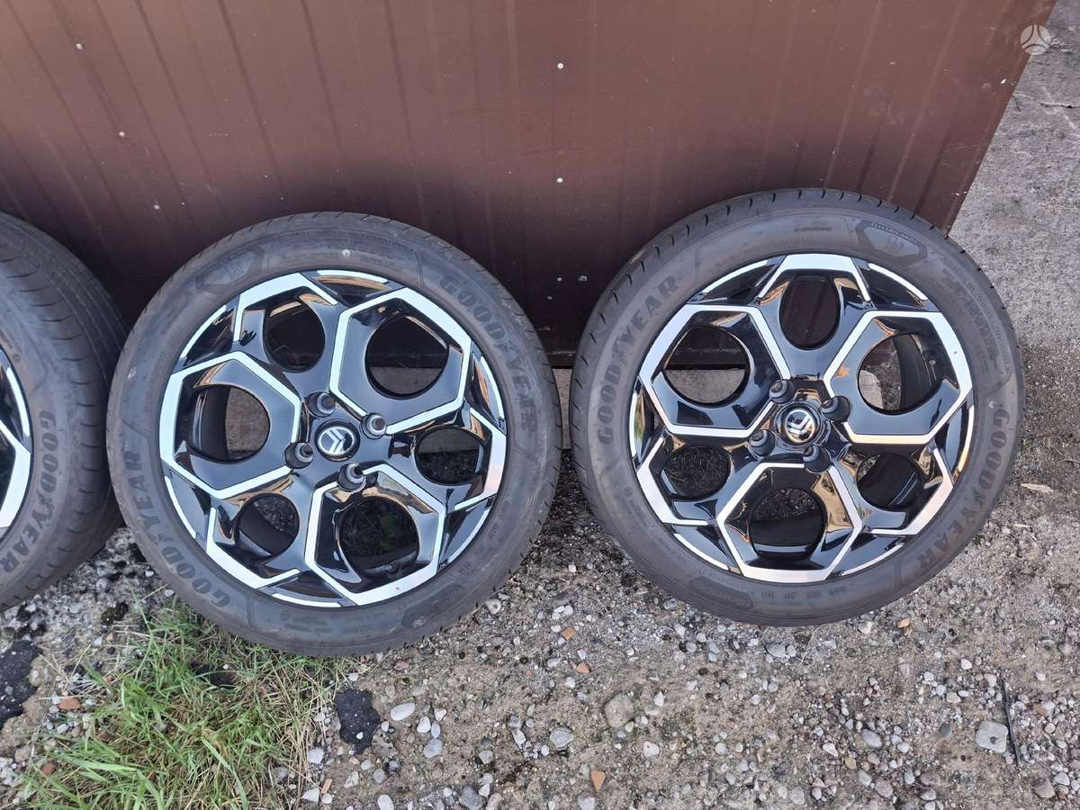 Citroen C-3, light alloy, R17
