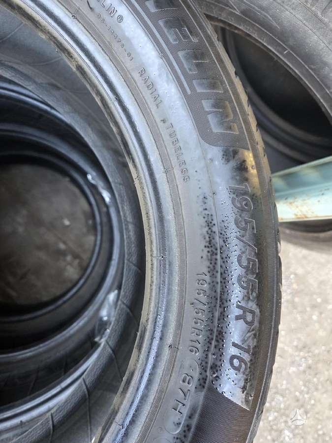Michelin Primacy 4, summer 195/55 R16