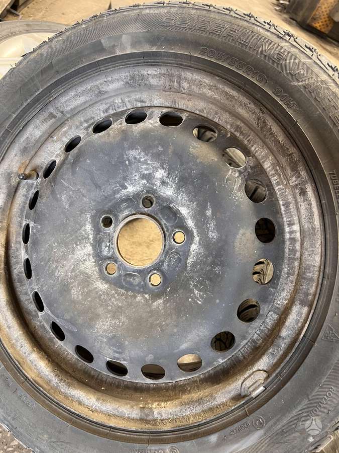 Volvo, light alloy, R16