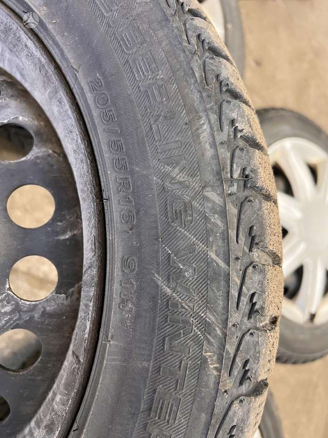Volvo, light alloy, R16