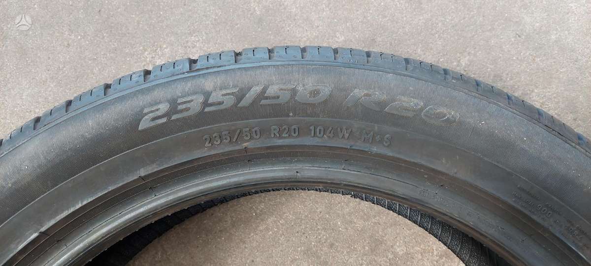Pirelli, summer 235/50 R20