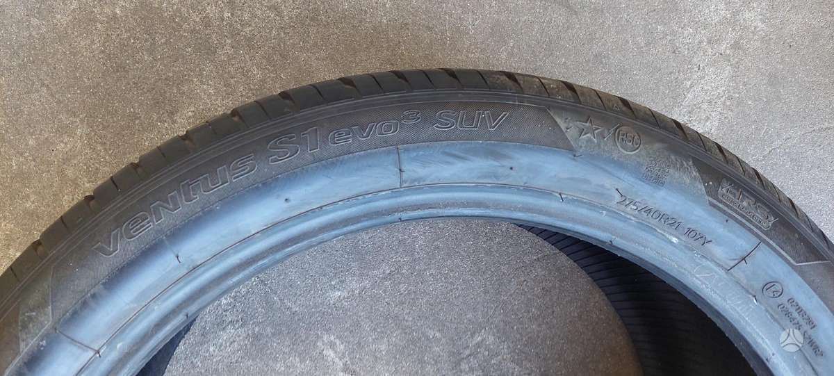 Hankook, summer 275/40 R21