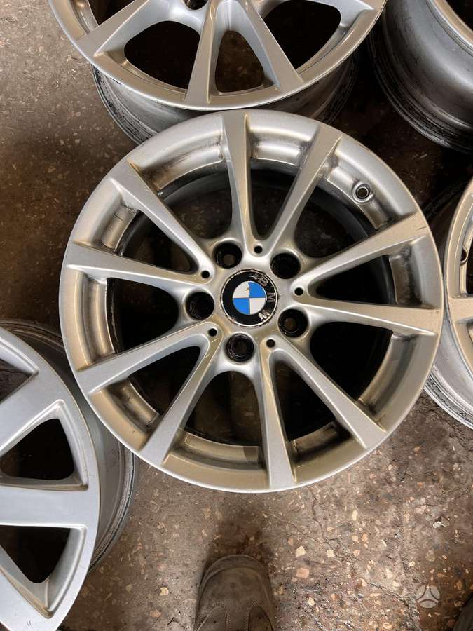 BMW, light alloy, R16