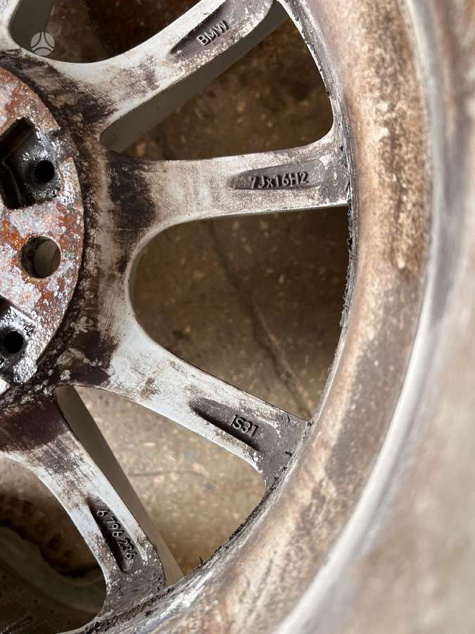 BMW, light alloy, R16