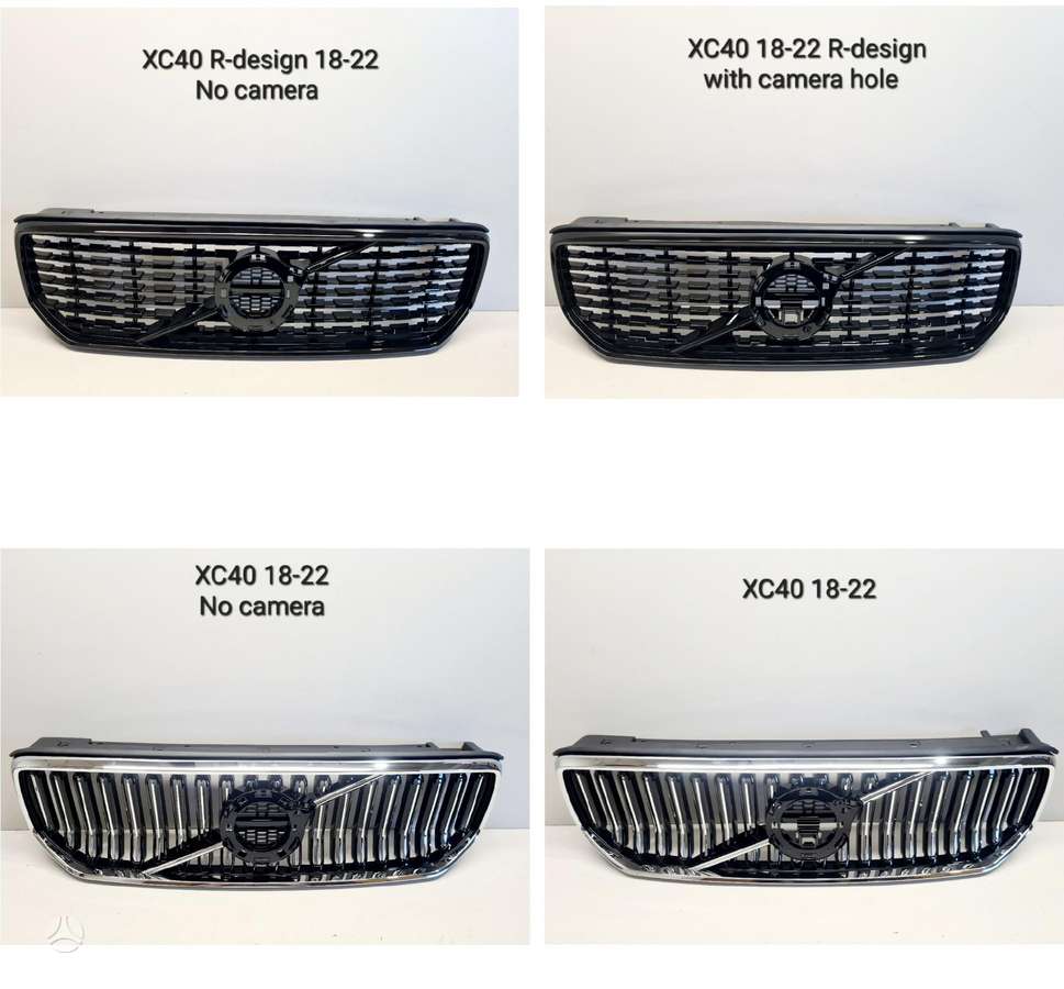 Volvo XC40, 31457346, front grill