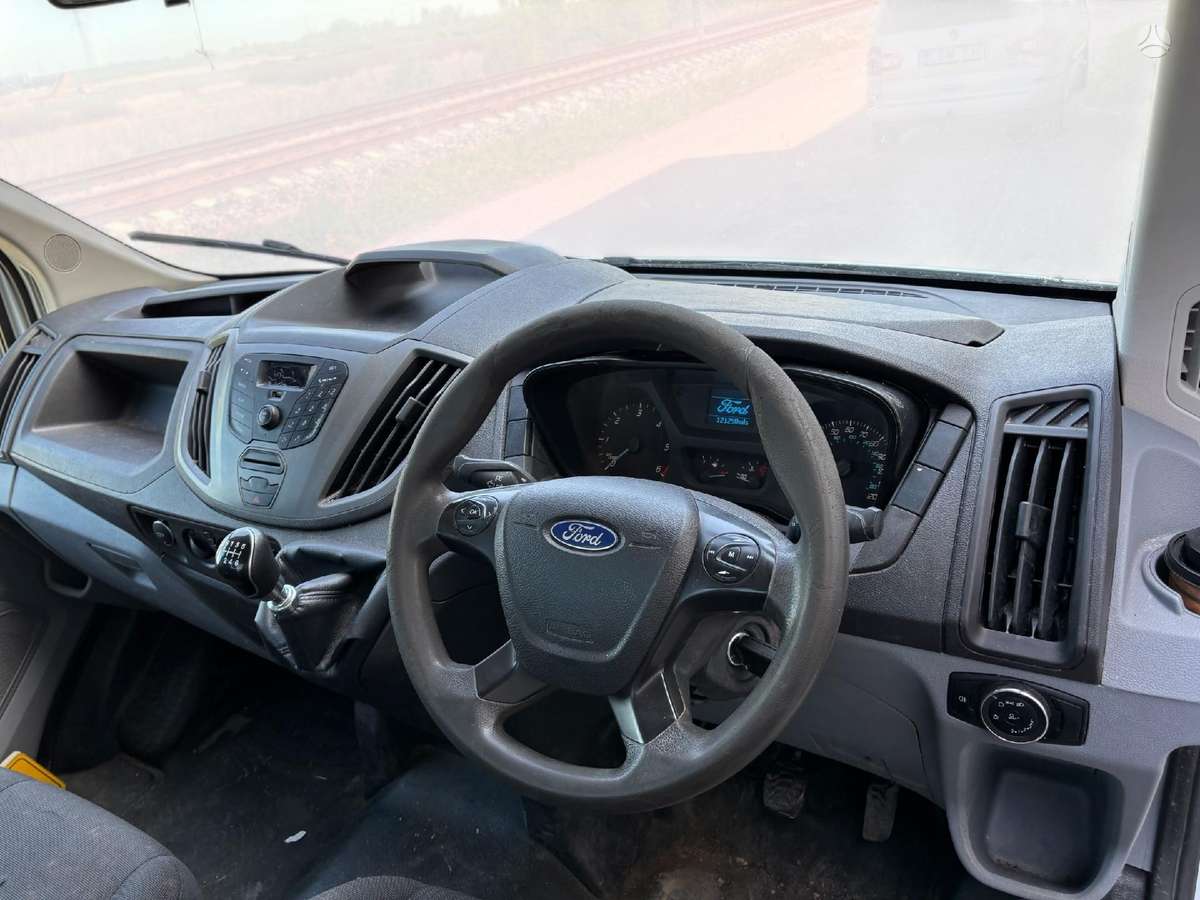 Ford Transit Dalimis rida 121000 myliu