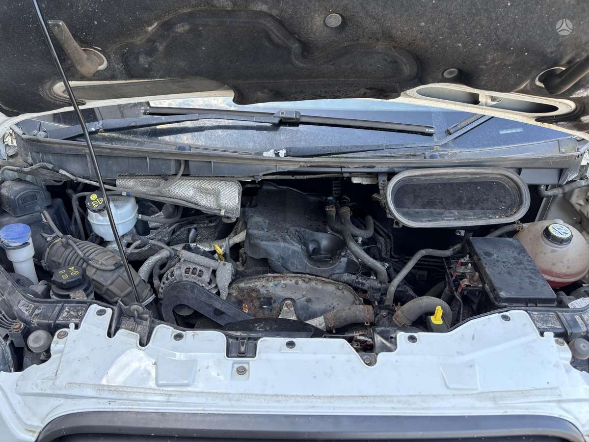 Ford Transit Dalimis rida 121000 myliu