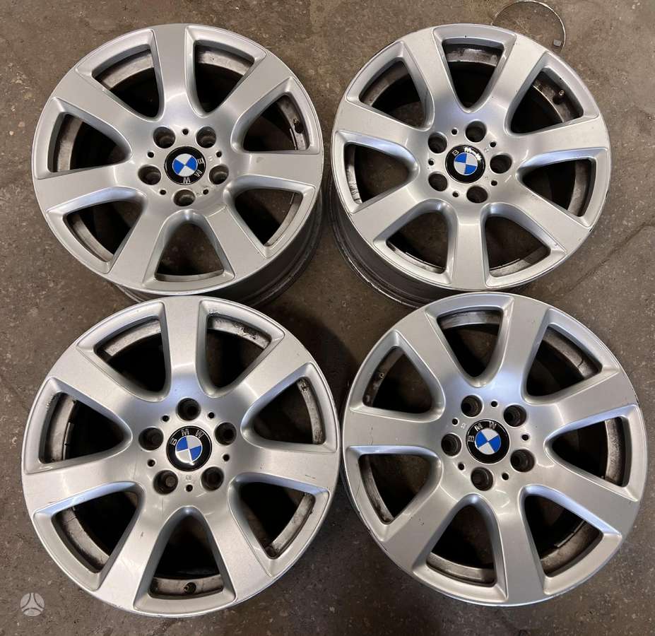 BMW, light alloy, R17