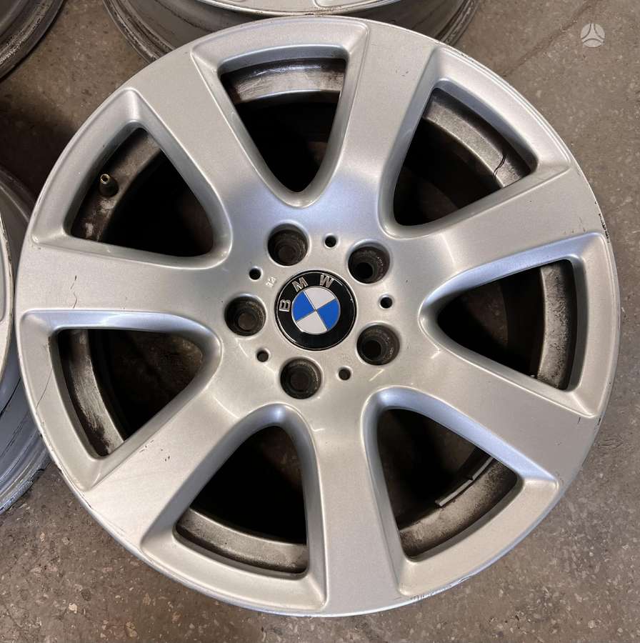 BMW, light alloy, R17