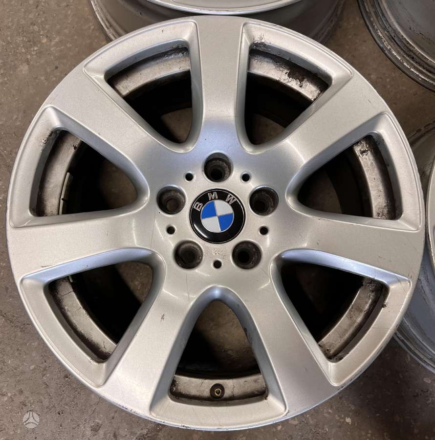 BMW, light alloy, R17