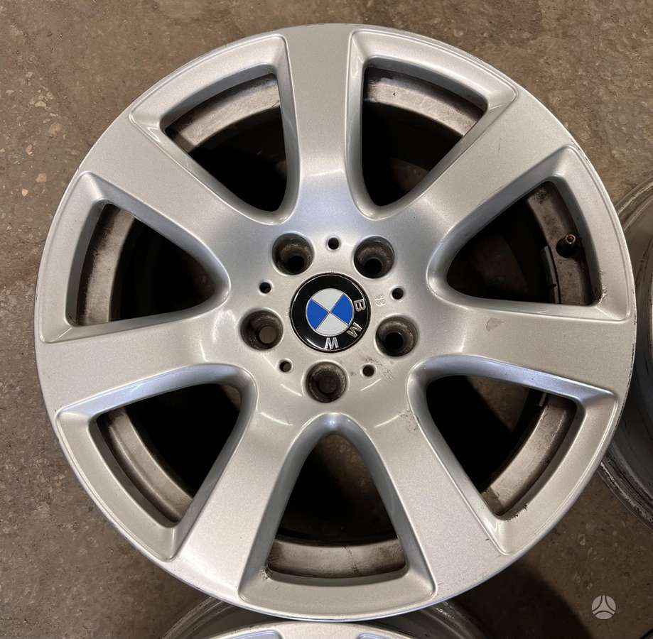 BMW, light alloy, R17