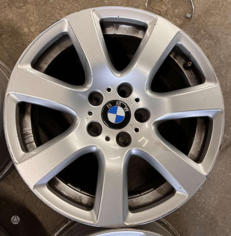 BMW, light alloy, R17