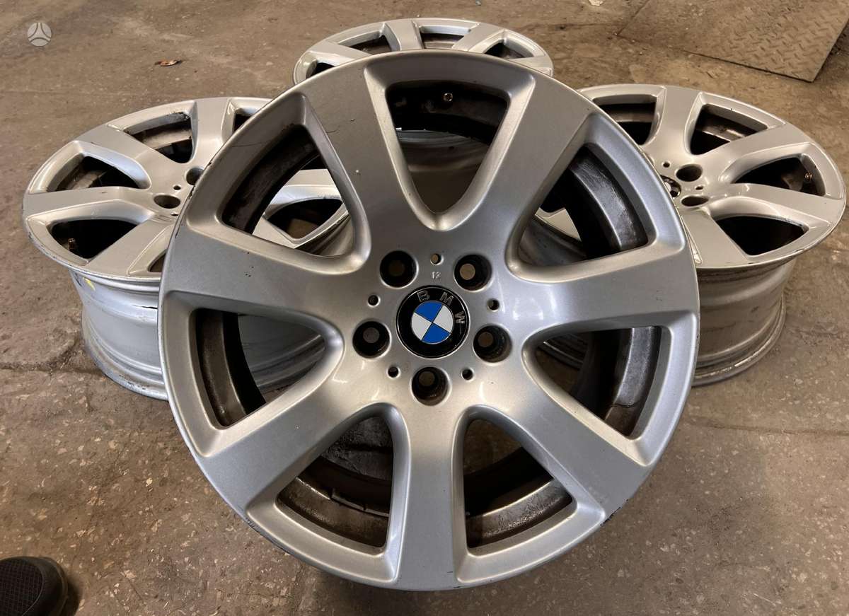 BMW, light alloy, R17