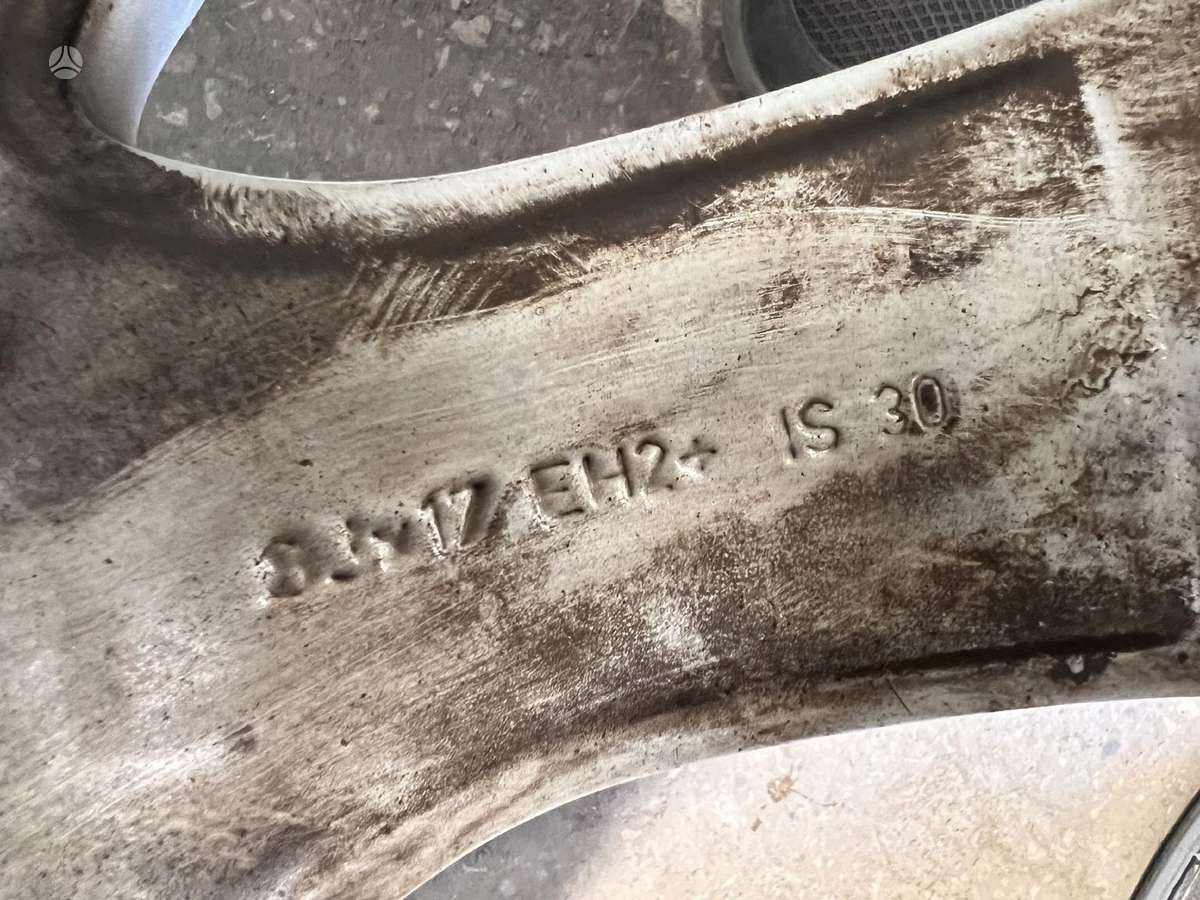 BMW, light alloy, R17