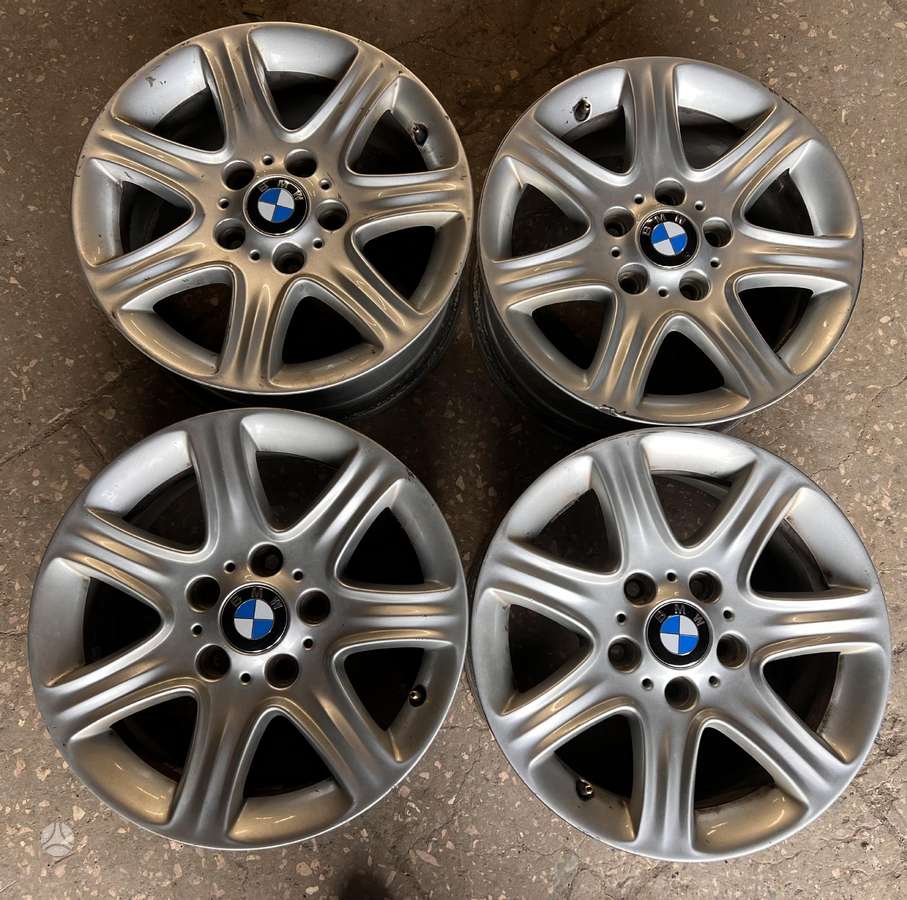 BMW, light alloy, R16