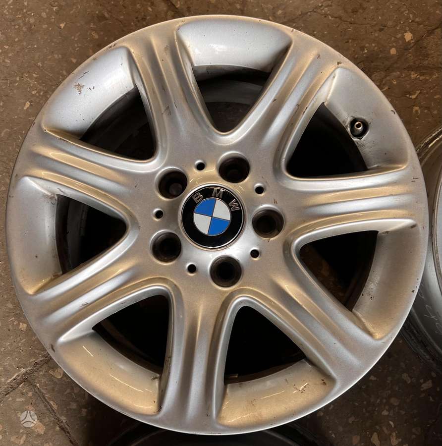 BMW, light alloy, R16