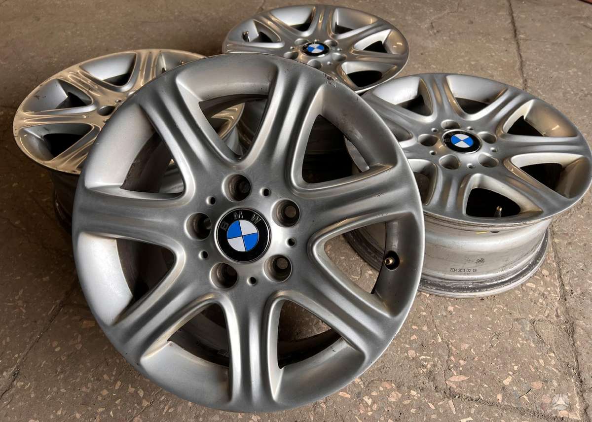 BMW, light alloy, R16