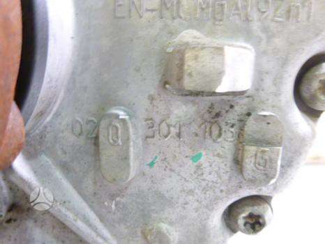 Skoda Octavia differential, gearbox