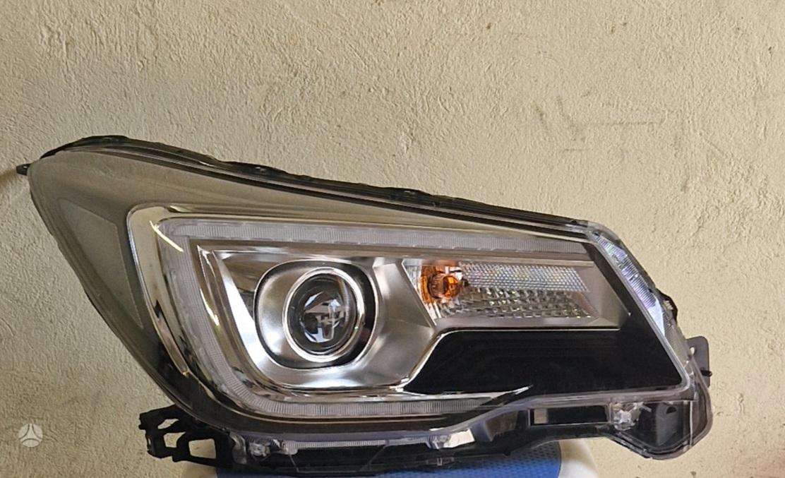 Subaru Forester lights