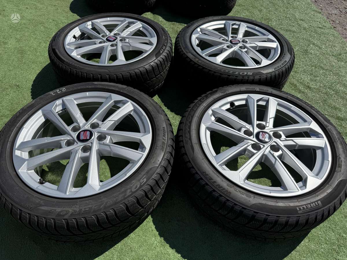 Seat ORGINALUS - 6.5J, ET43, легкосплавные , R17