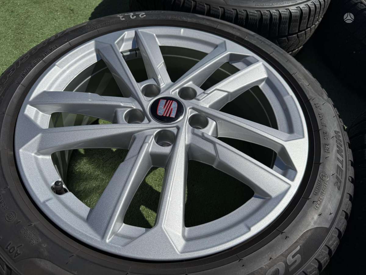 Seat ORGINALUS - 6.5J, ET43, легкосплавные , R17