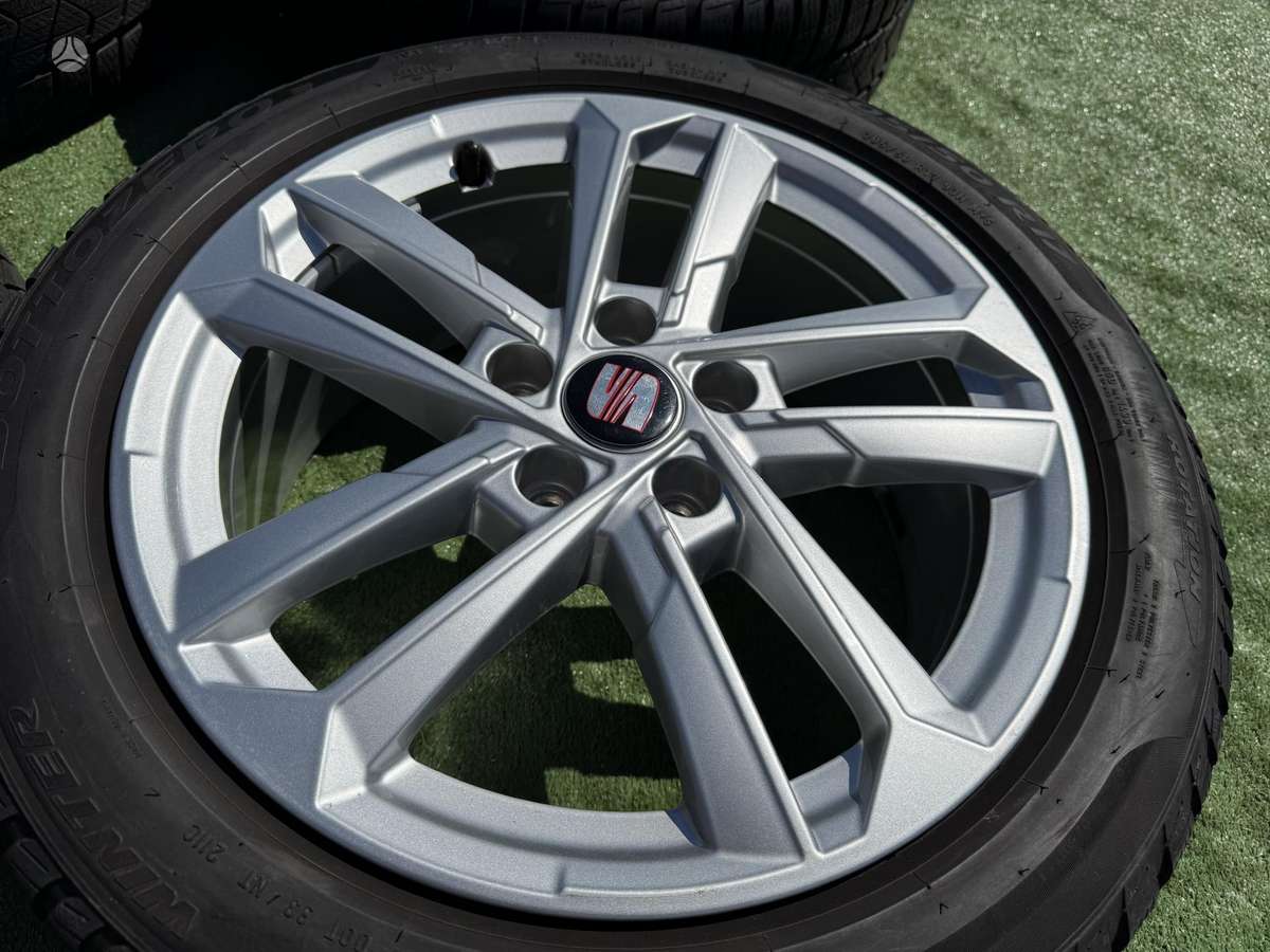 Seat ORGINALUS - 6.5J, ET43, легкосплавные , R17