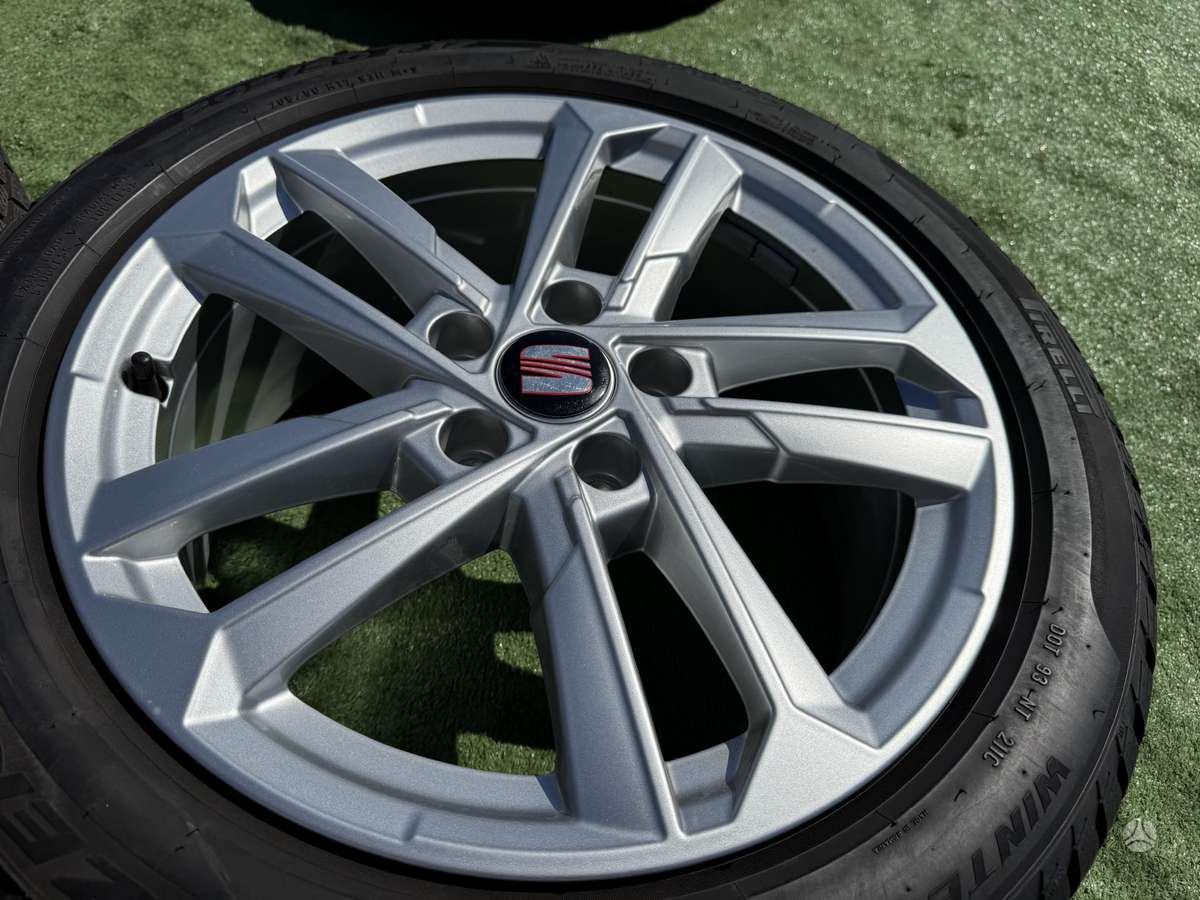 Seat ORGINALUS - 6.5J, ET43, легкосплавные , R17