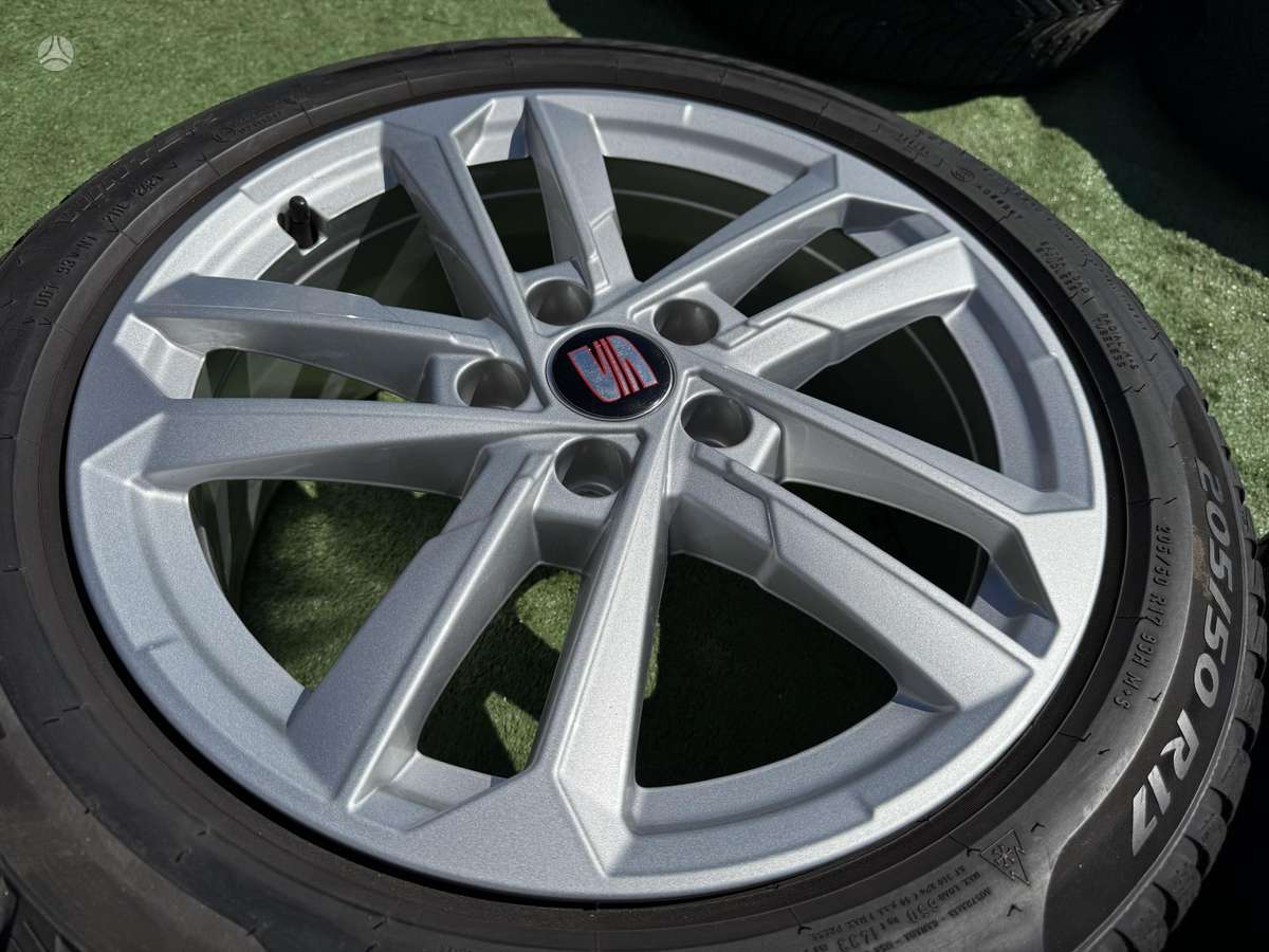 Seat ORGINALUS - 6.5J, ET43, легкосплавные , R17