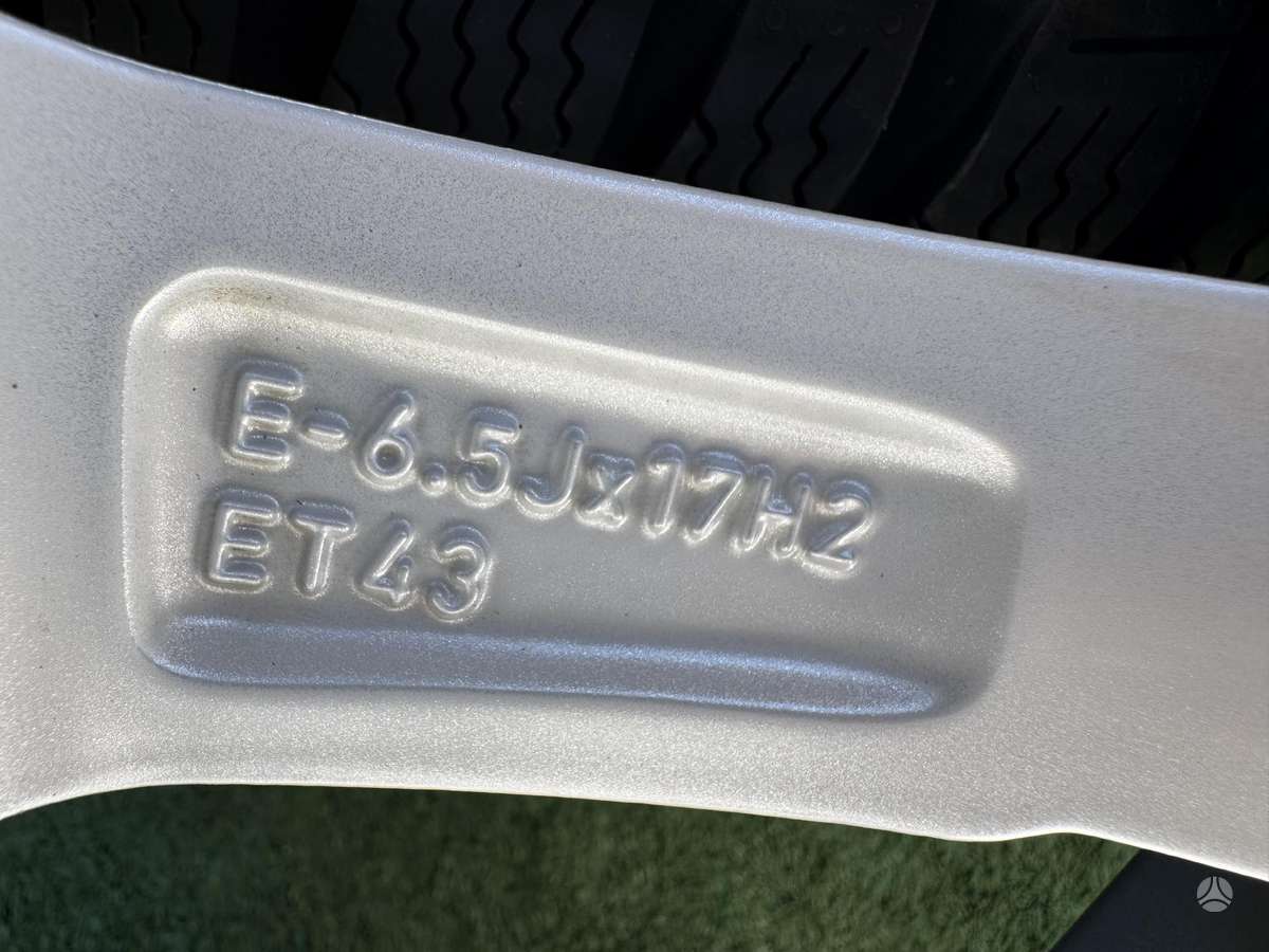 Seat ORGINALUS - 6.5J, ET43, легкосплавные , R17