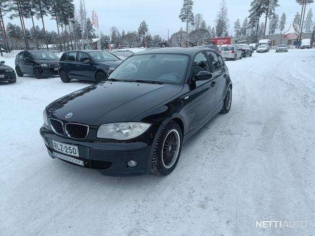 BMW 120 Variklio kodas m47d20a