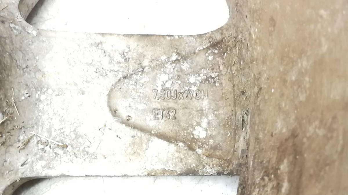 Renault Avantime, light alloy, R17